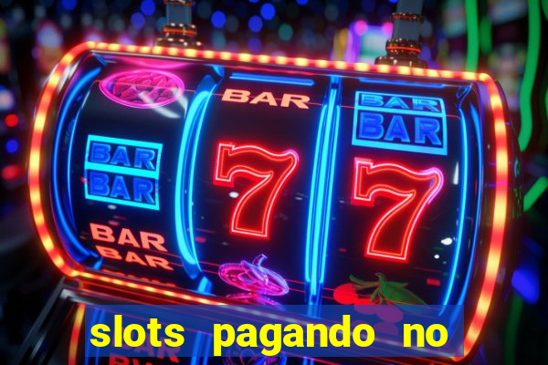 slots pagando no cadastro saque free facebook